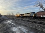 BNSF 7646 & CSX 7877